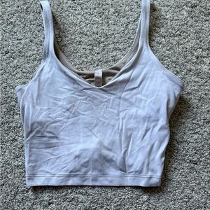 Lululemon white align tank top